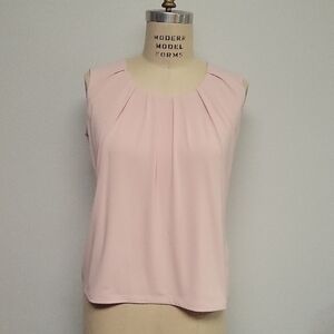 Calvin Klein Light Pink Sleeveless Blouse